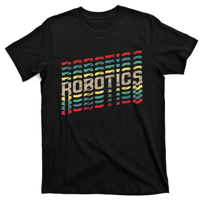 Robotics Robot Builder Engineer Engineering Cyborg T-Shirt