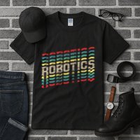 Robotics Robot Builder Engineer Engineering Cyborg Tall T-Shirt