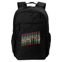 Robotics Robot Builder Engineer Engineering Cyborg Backpack