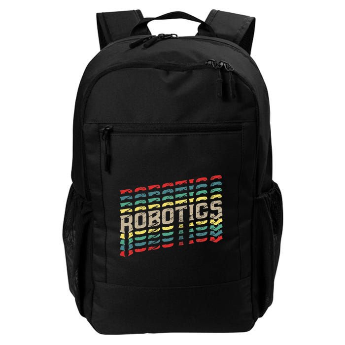 Robotics Robot Builder Engineer Engineering Cyborg Backpack