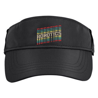 Robotics Robot Builder Engineer Engineering Cyborg Adult Drive Performance Visor