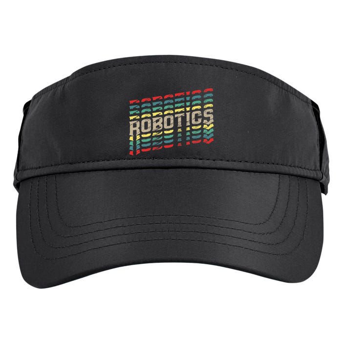 Robotics Robot Builder Engineer Engineering Cyborg Adult Drive Performance Visor
