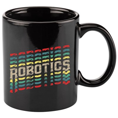 Robotics Robot Builder Engineer Engineering Cyborg 11oz C Handle Ceramic Mug