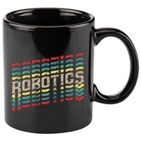 Robotics Robot Builder Engineer Engineering Cyborg 11oz C Handle Ceramic Mug
