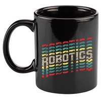 Robotics Robot Builder Engineer Engineering Cyborg 11oz C Handle Ceramic Mug
