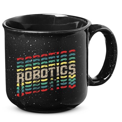 Robotics Robot Builder Engineer Engineering Cyborg 15oz Campfire Ceramic Mug