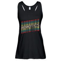 Robotics Robot Builder Engineer Engineering Cyborg Ladies Essential Flowy Tank