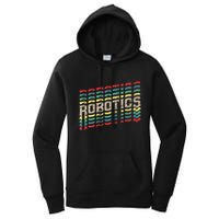 Robotics Robot Builder Engineer Engineering Cyborg Women's Pullover Hoodie