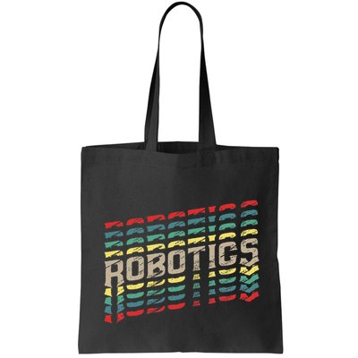Robotics Robot Builder Engineer Engineering Cyborg Bag