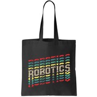 Robotics Robot Builder Engineer Engineering Cyborg Bag