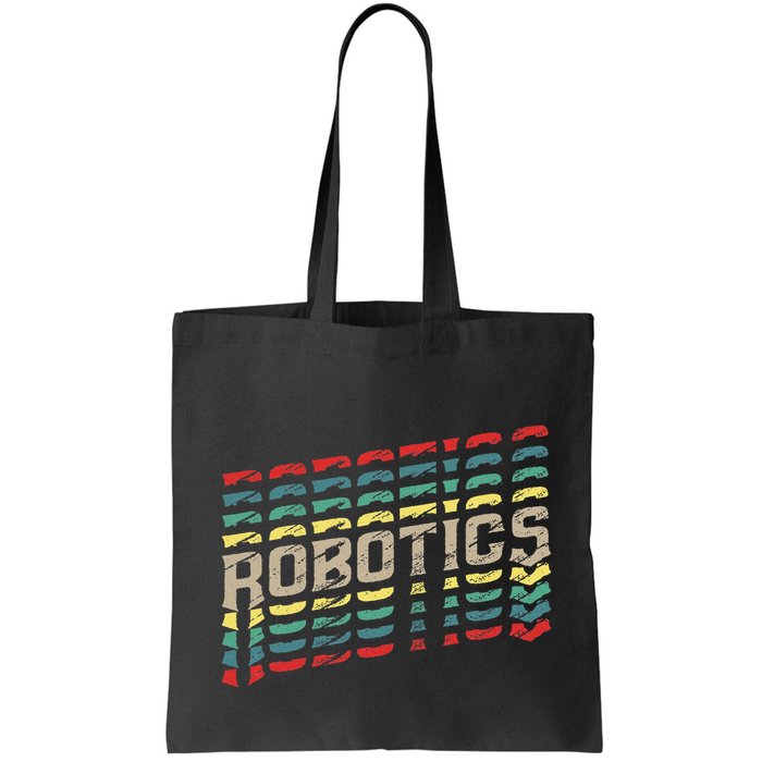 Robotics Robot Builder Engineer Engineering Cyborg Bag