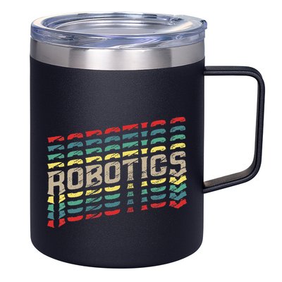 Robotics Robot Builder Engineer Engineering Cyborg 12oz Stainless Steel Coffee Mug