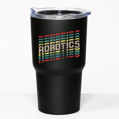 Robotics Robot Builder Engineer Engineering Cyborg Tumbler