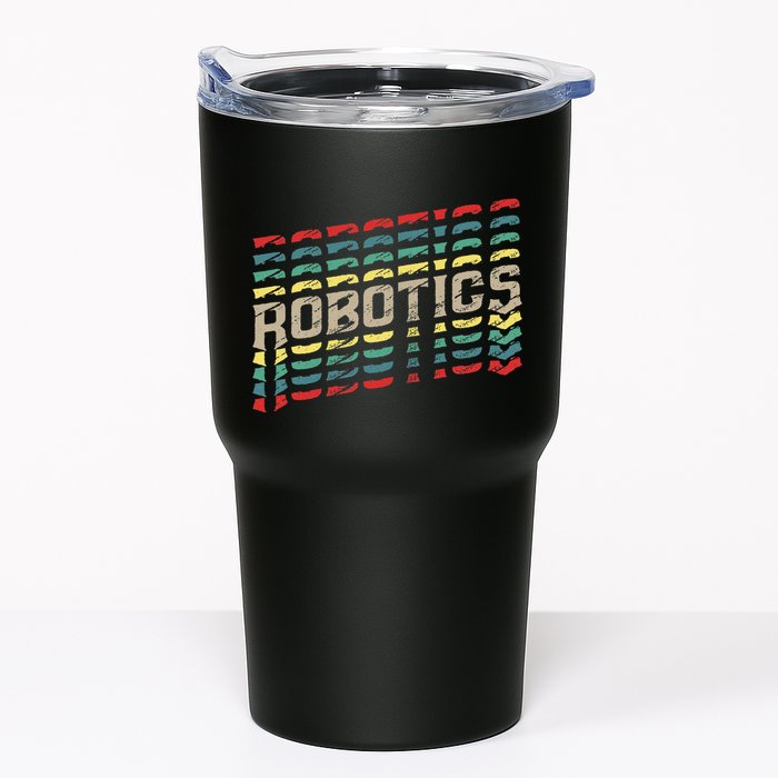 Robotics Robot Builder Engineer Engineering Cyborg Tumbler