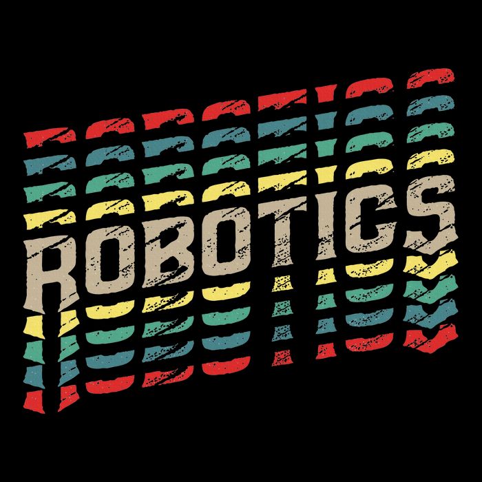 Robotics Robot Builder Engineer Engineering Cyborg Metallic Star Ornament