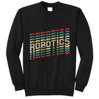 Robotics Robot Builder Engineer Engineering Cyborg Tall Sweatshirt