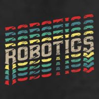 Robotics Robot Builder Engineer Engineering Cyborg 25L Jumbo Tote