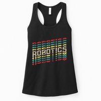Robotics Robot Builder Engineer Engineering Cyborg Womens Tank Top