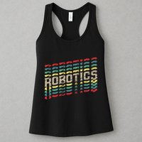 Robotics Robot Builder Engineer Engineering Cyborg Womens Tank Top