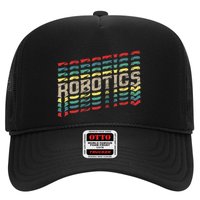 Robotics Robot Builder Engineer Engineering Cyborg Trucker Hat