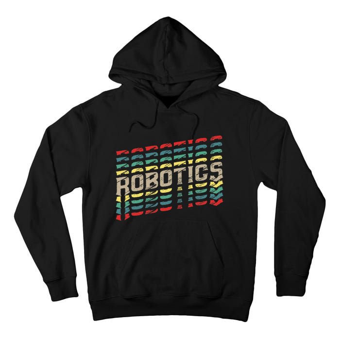 Robotics Robot Builder Engineer Engineering Cyborg Tall Hoodie