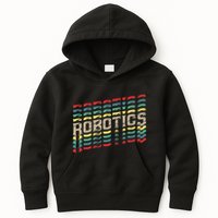 Robotics Robot Builder Engineer Engineering Cyborg Kids Hoodie
