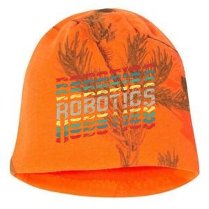 Robotics Robot Builder Engineer Engineering Cyborg Kati - Camo Knit Beanie