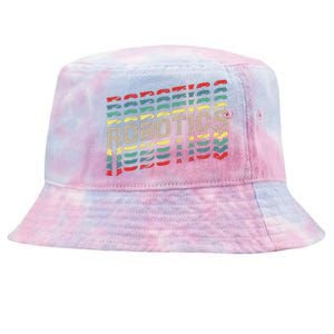 Robotics Robot Builder Engineer Engineering Cyborg Tie-Dyed Bucket Hat