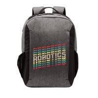 Robotics Robot Builder Engineer Engineering Cyborg Vector Backpack