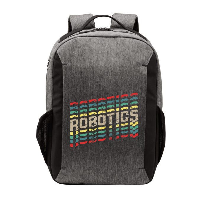 Robotics Robot Builder Engineer Engineering Cyborg Vector Backpack