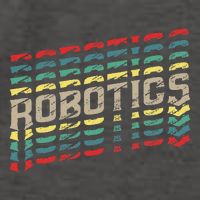 Robotics Robot Builder Engineer Engineering Cyborg Vector Backpack