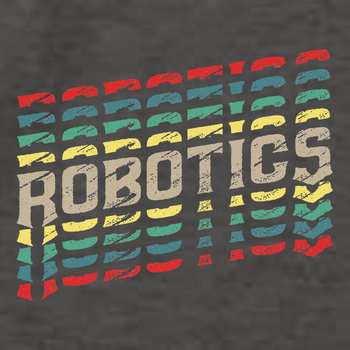 Robotics Robot Builder Engineer Engineering Cyborg Vector Backpack