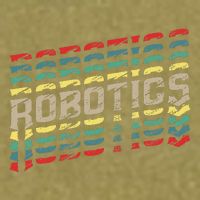 Robotics Robot Builder Engineer Engineering Cyborg Garment-Dyed Women's Muscle Tee