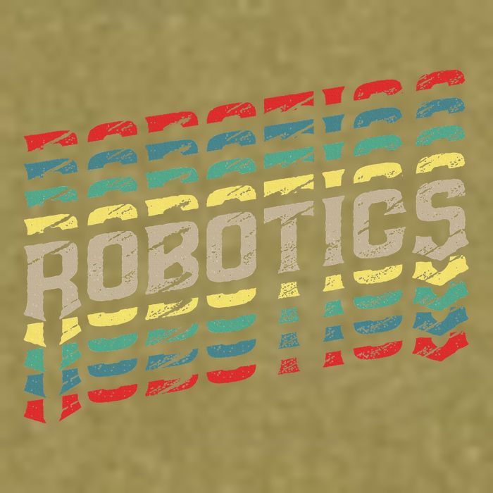 Robotics Robot Builder Engineer Engineering Cyborg Garment-Dyed Women's Muscle Tee