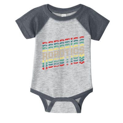 Robotics Robot Builder Engineer Engineering Cyborg Infant Baby Jersey Bodysuit