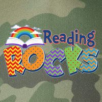 Reading Rocks Book Lover Reading Fan Legacy Tie Dye Trucker Hat