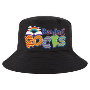 Reading Rocks Book Lover Reading Fan Cool Comfort Performance Bucket Hat