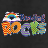 Reading Rocks Book Lover Reading Fan Garment-Dyed Fleece Hoodie