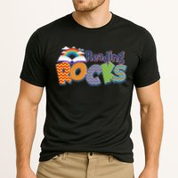 Reading Rocks Book Lover Reading Fan Performance Shirt