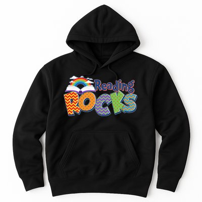 Reading Rocks Book Lover Reading Fan Hoodie