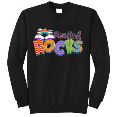 Reading Rocks Book Lover Reading Fan Sweatshirt