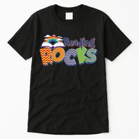 Reading Rocks Book Lover Reading Fan Tall T-Shirt