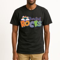 Reading Rocks Book Lover Reading Fan Tall T-Shirt
