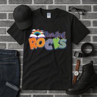 Reading Rocks Book Lover Reading Fan Tall T-Shirt