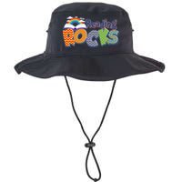 Reading Rocks Book Lover Reading Fan Bucket Hat
