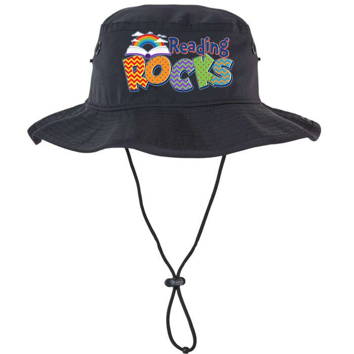 Reading Rocks Book Lover Reading Fan Bucket Hat