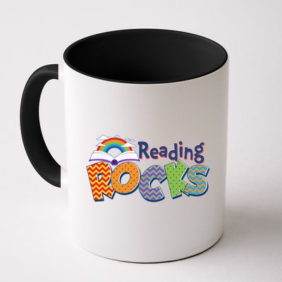 Reading Rocks Book Lover Reading Fan Mug