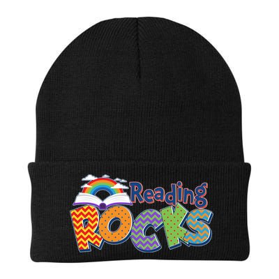 Reading Rocks Book Lover Reading Fan Beanie