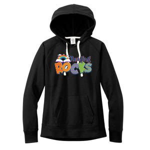 Reading Rocks Book Lover Reading Fan Women's Fleece Hoodie