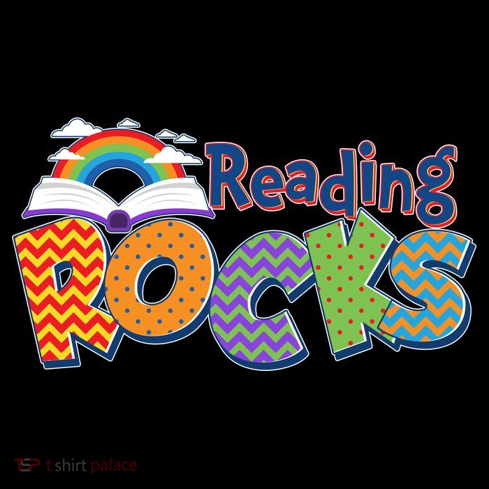 Reading Rocks Book Lover Reading Fan 16 in Basic Backpack